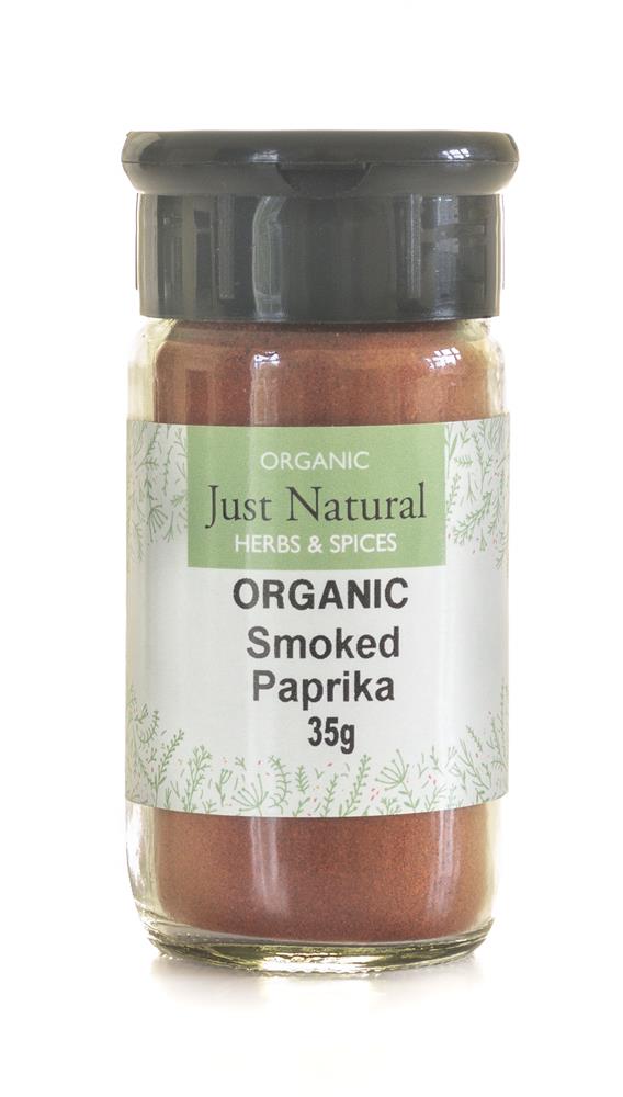 Herbs Paprika (Smoked) Glass Jar 35 g