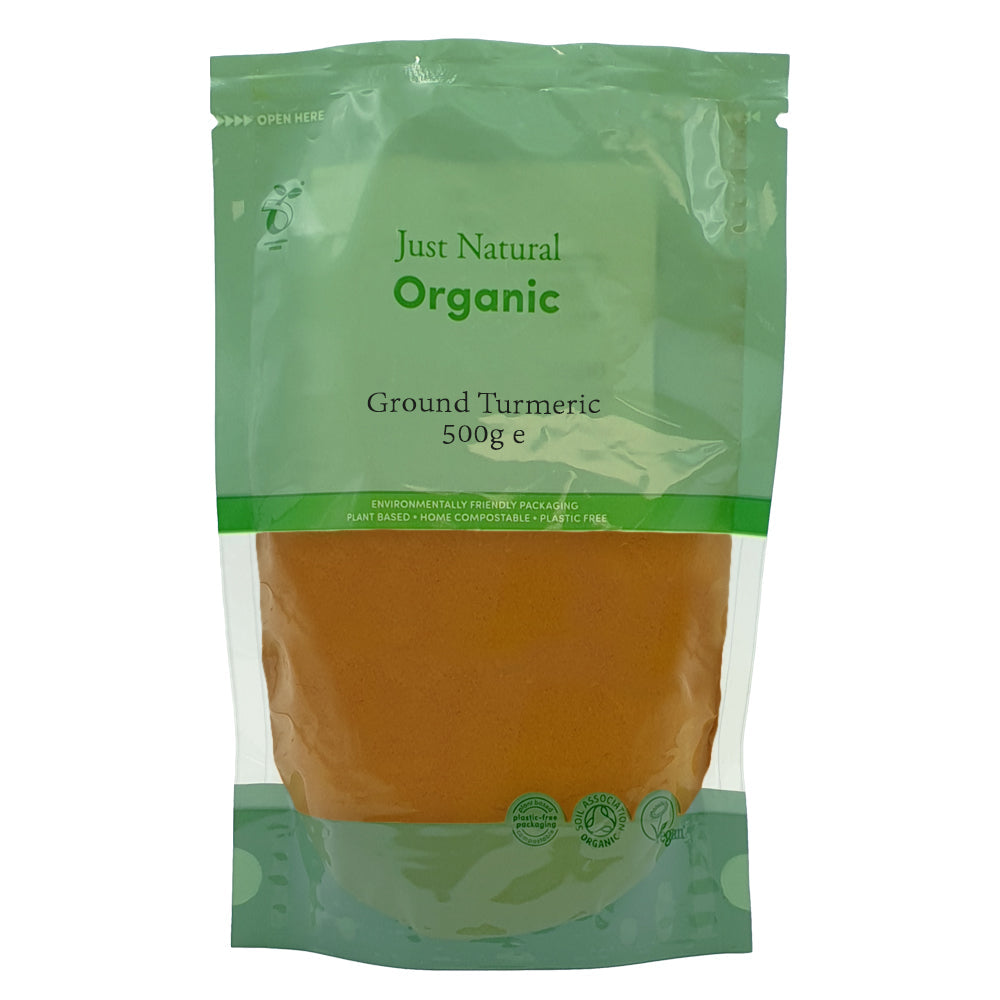 Organic Ground Turmeric 500g