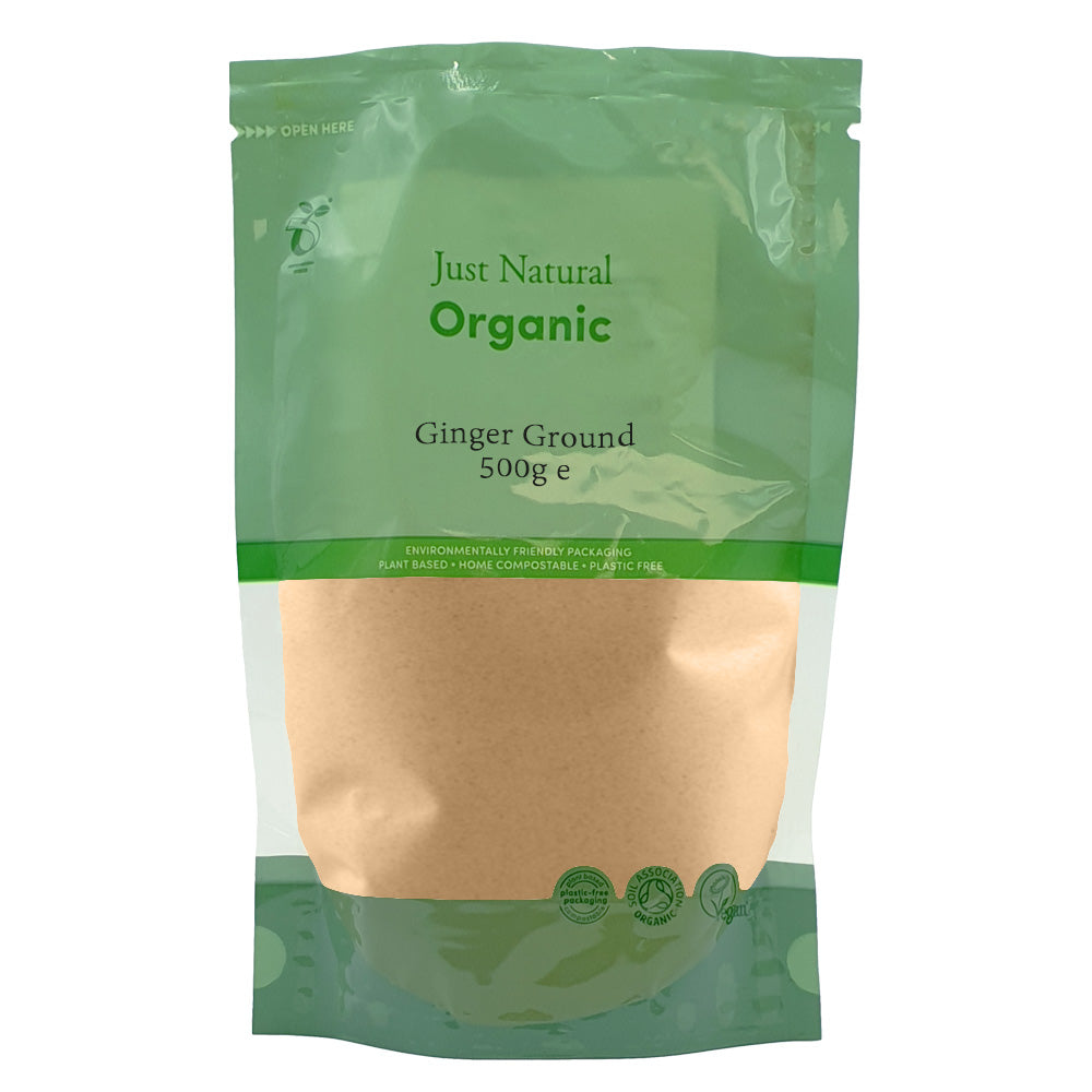 Organic Ginger Ground 500g