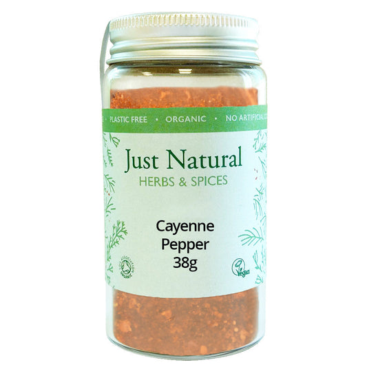 Cayenne Pepper (Glass Jar) 38g