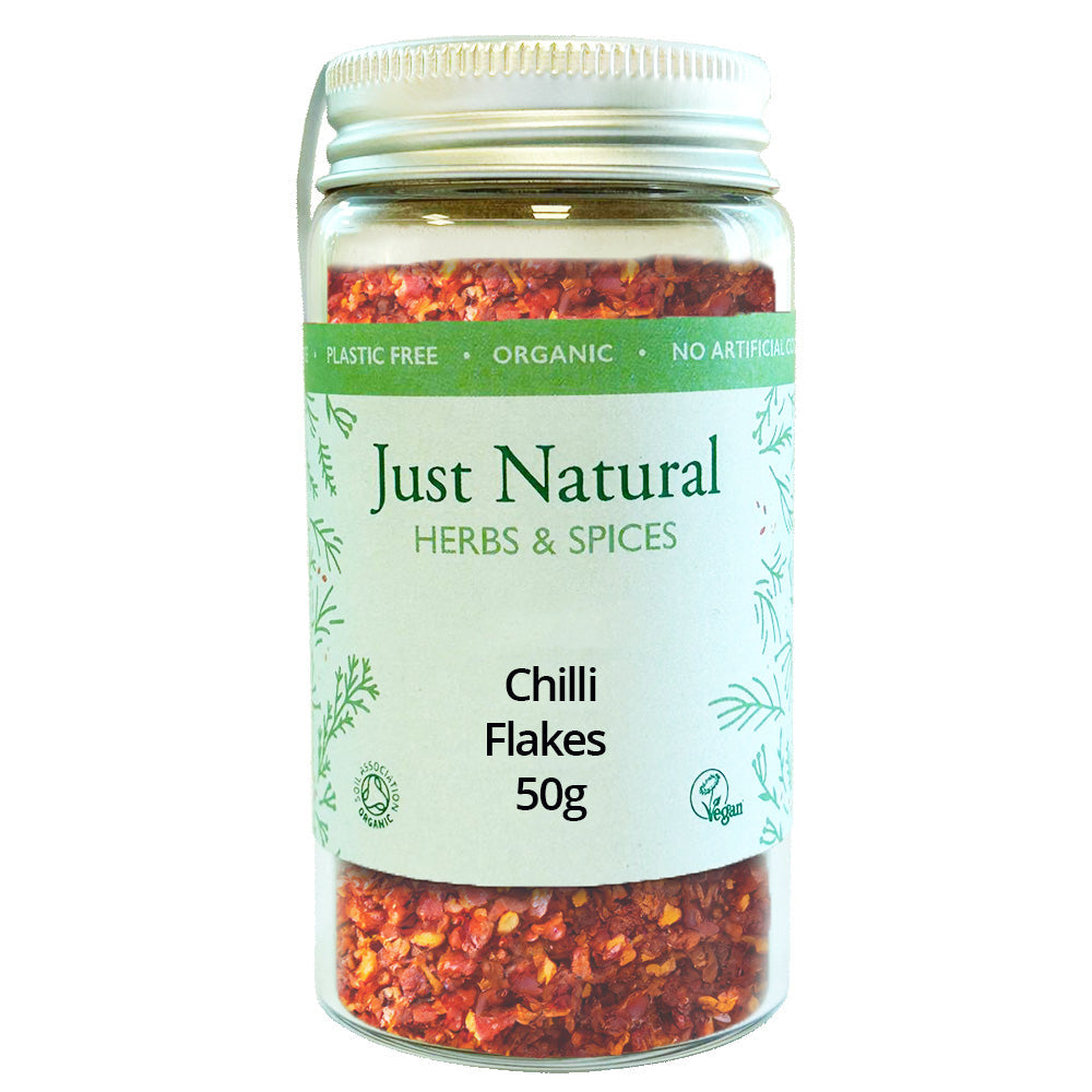 Organic Chilli Flakes