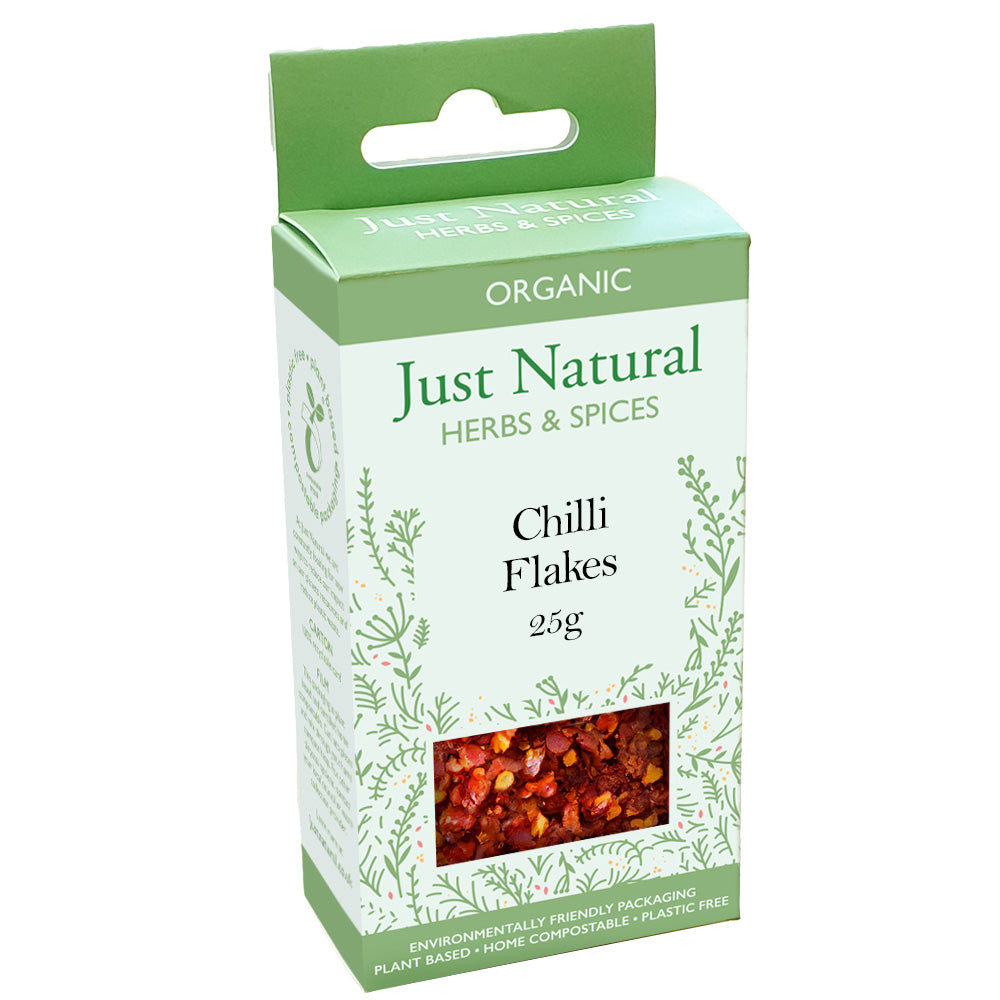 Organic Chilli Flakes