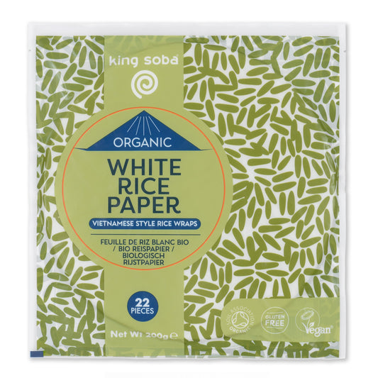 Organic White Rice Paper