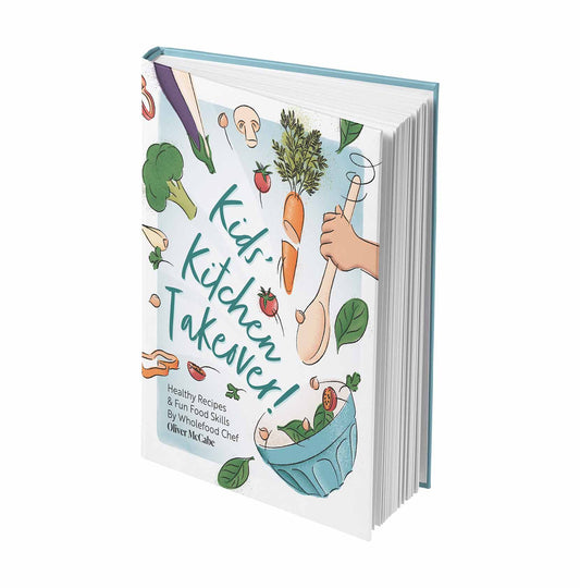 Kids Kitchen Takeover Cookbook