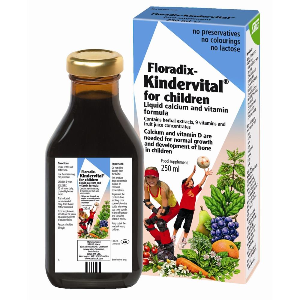 Kindervital formula for children