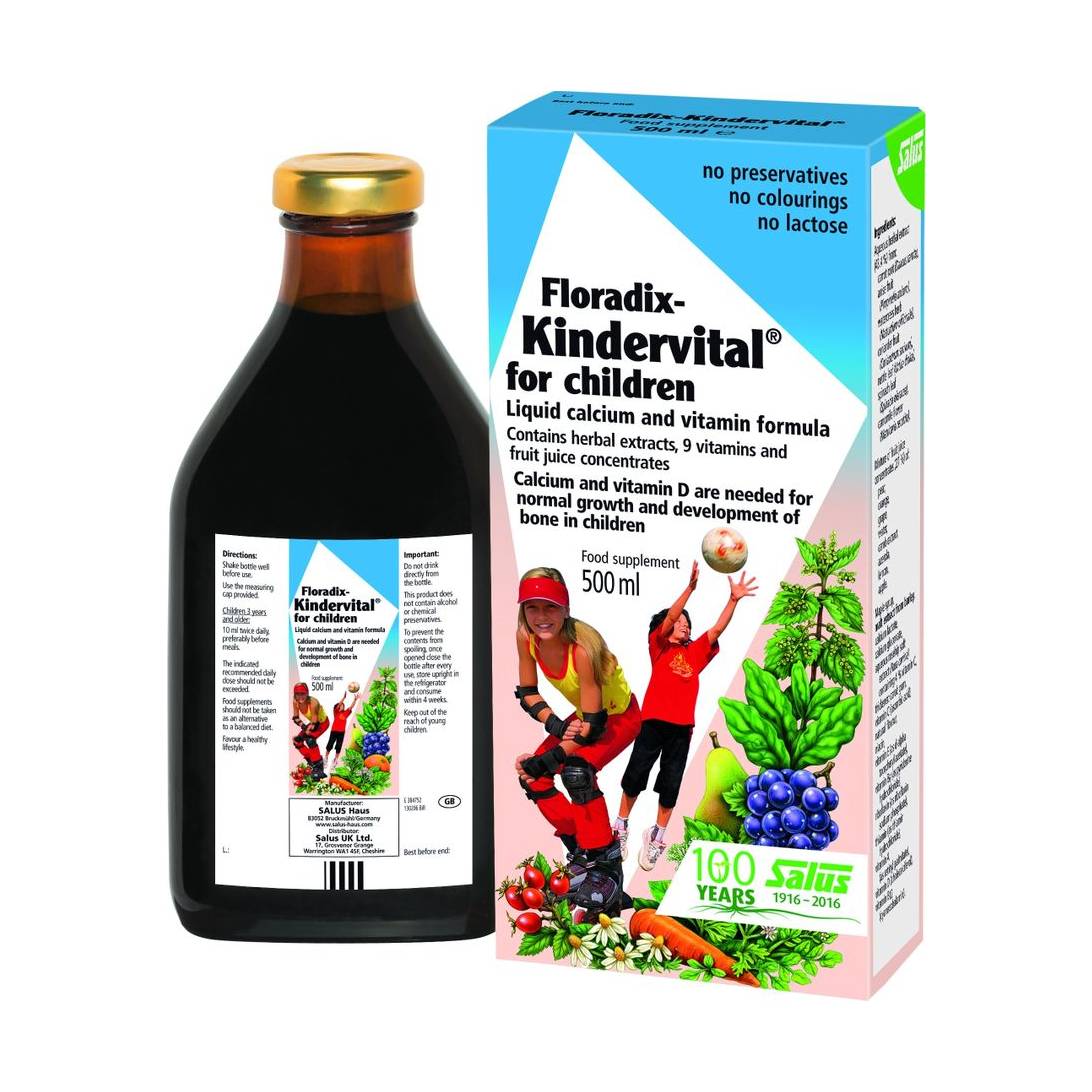 Kindervital formula for children