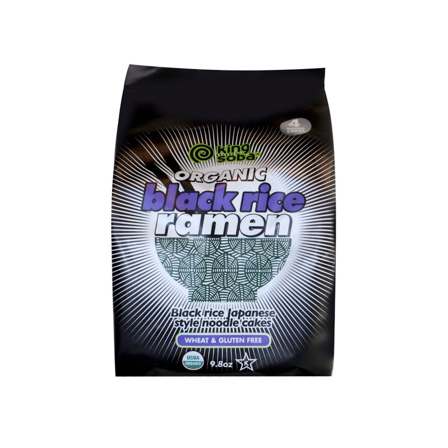 Organic Black Rice Ramen