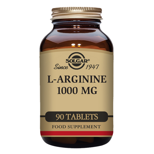 L-Arginine 1000 mg Tablets - Pack of 90