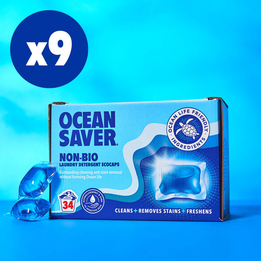 Non-Bio Laundry Detergent Pods (306)