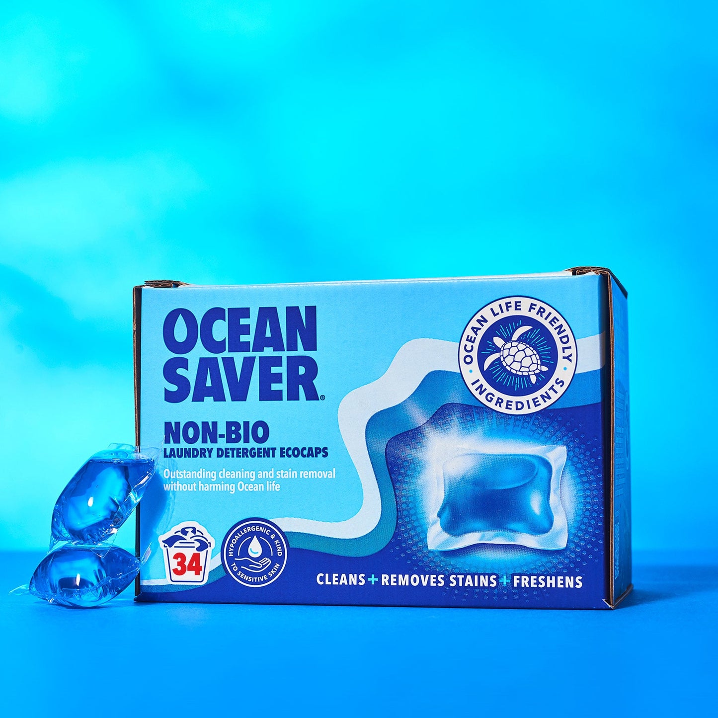 Non-Bio Laundry Detergent Pods (34)