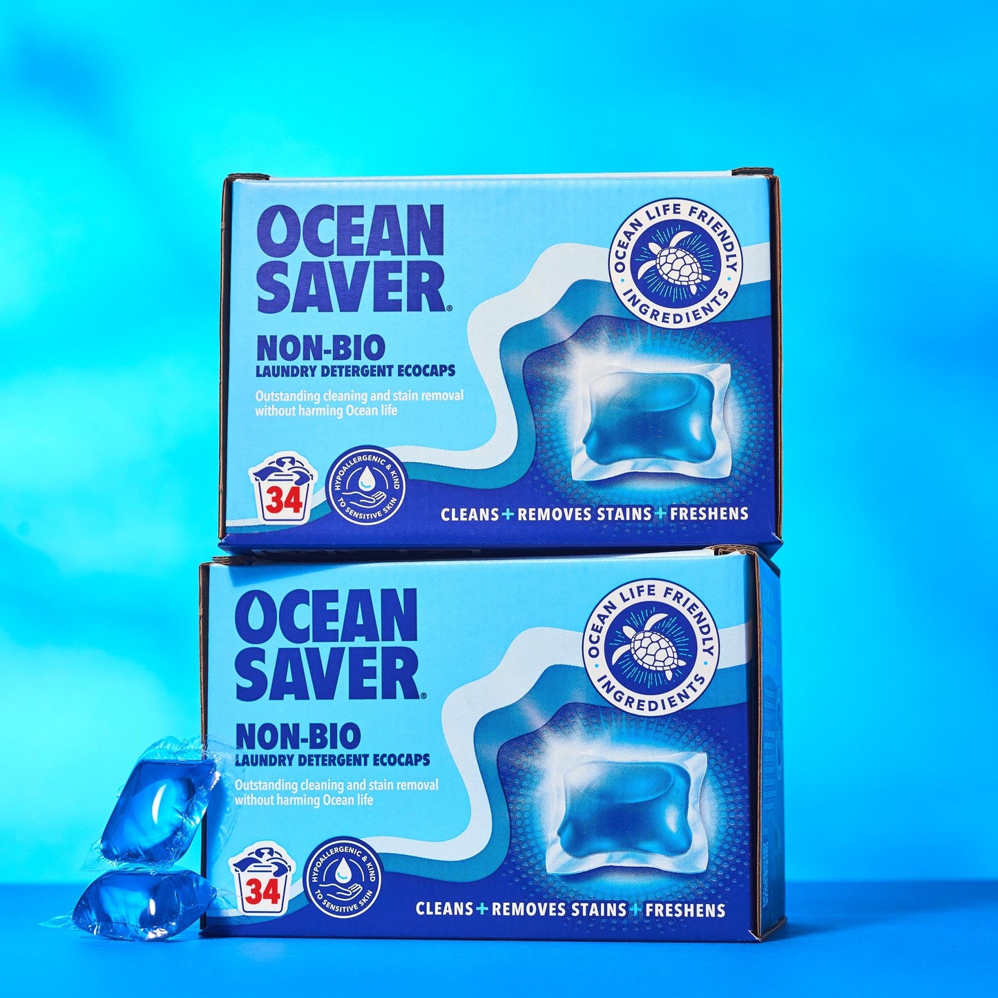 Non-Bio Laundry Detergent Pods (68)