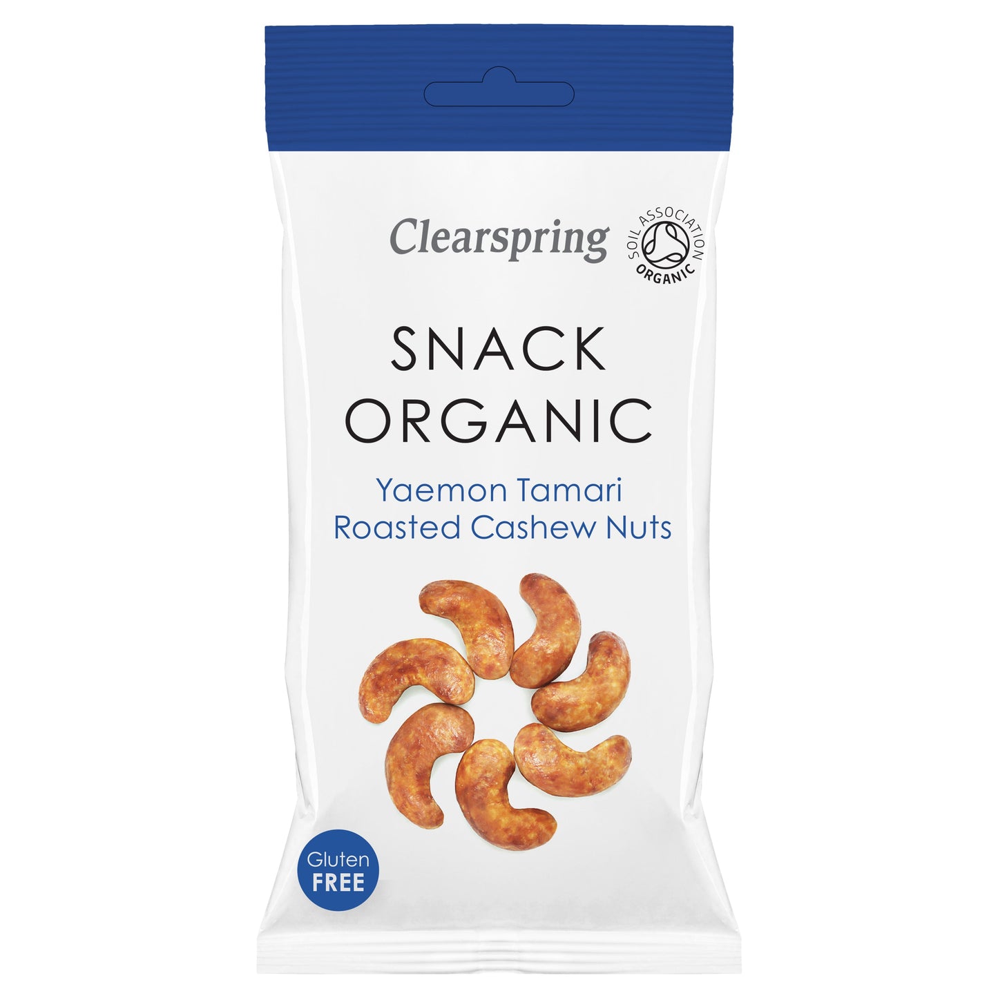 Snack Organic - Yaemon Tamari Roasted Cashew Nuts