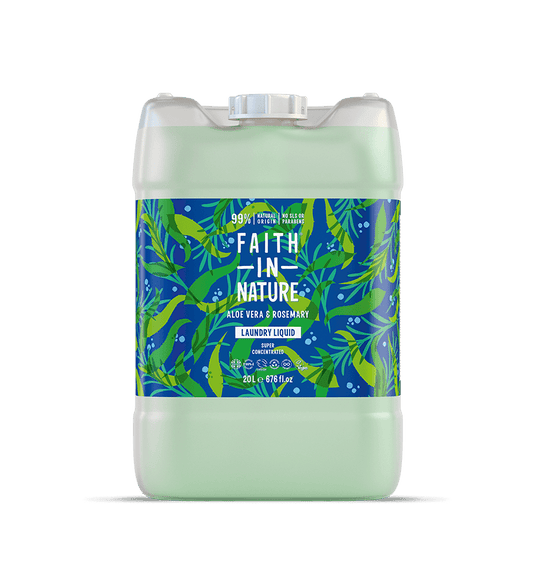 Aloe Vera & Rosemary Laundry Liquid - 20L