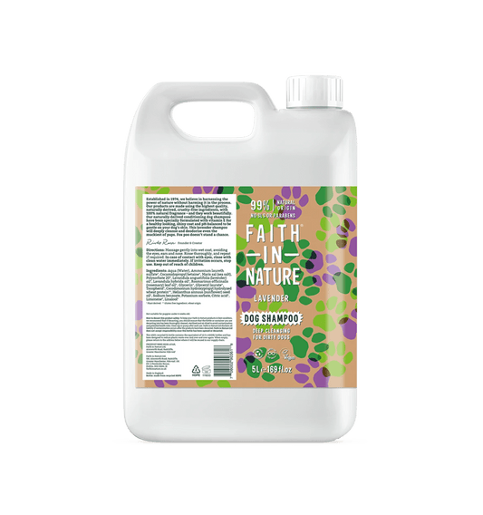 Lavender Dog Shampoo - 5L