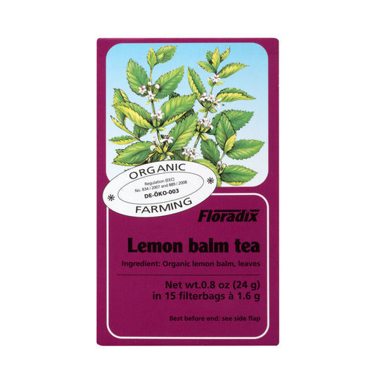 Lemon Balm Organic Herbal Tea 15 filterbags