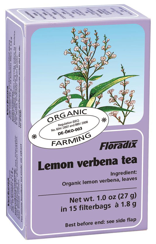 Lemon Vervain Organic Herbal Tea 15 filterbags