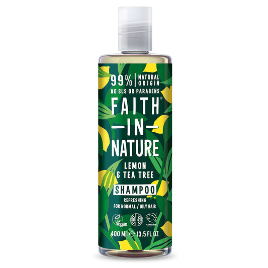 Lemon & Tea Tree  400ml Shampoo