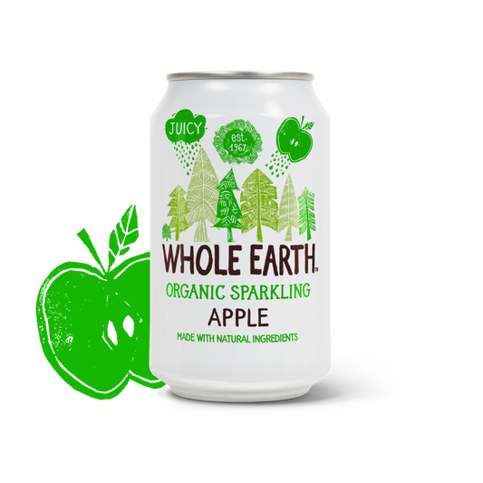 Lightly Sparkling Organic Apple Drink 330ml