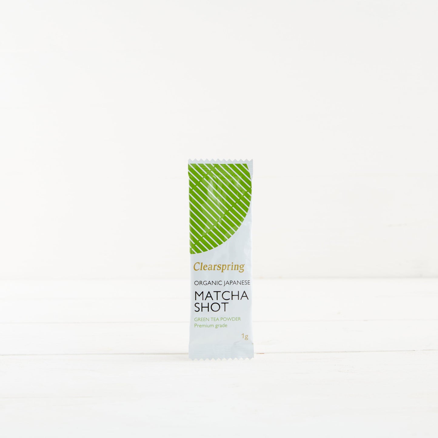 Organic Japanese Matcha Shot - Premium Grade