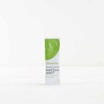 Organic Japanese Matcha Shot - Premium Grade