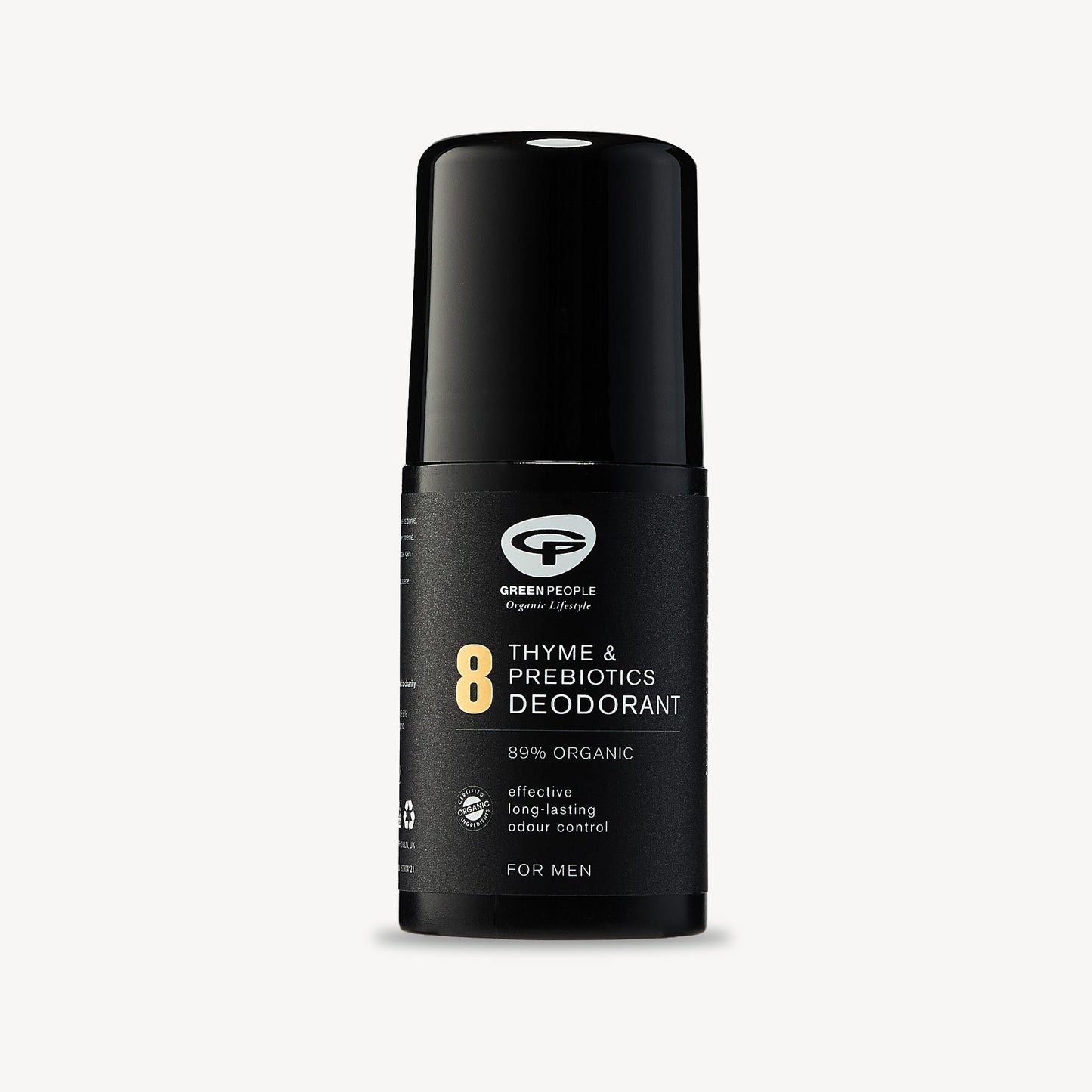 Green People for Men - No. 8 Thyme & Prebiotics Deodorant 75ml