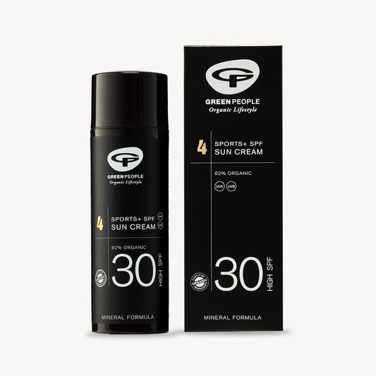 Green People for Men No.4 Sports+ SPF30 Sun Cream 50ml