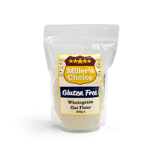 Gluten Free Wholegrain Oat Flour 400g