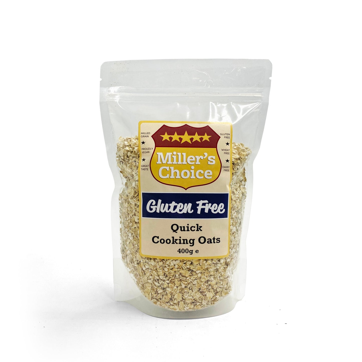 Gluten Free Quick Cooking Porridge Oats 400g