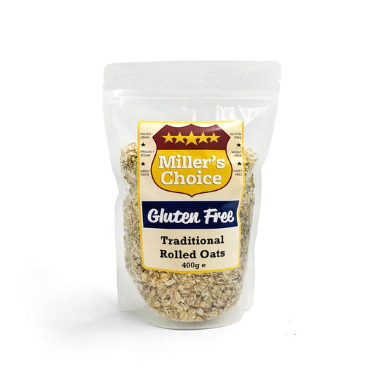 Gluten Free Traditional Rolled Oats 400g