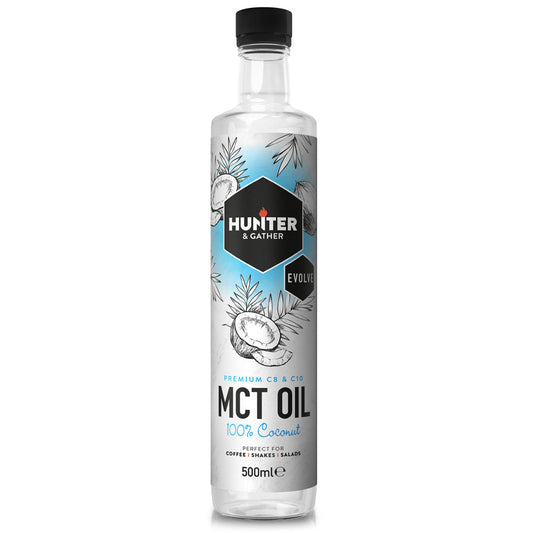 MCT Oil 500ml - made from 100% coconuts