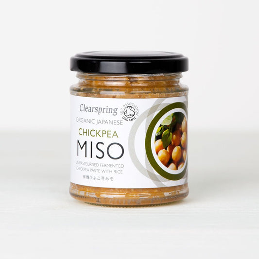 Organic Japanese Chickpea Miso (Unpasteurised)