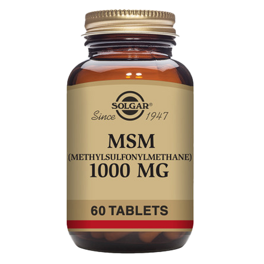 MSM 1000 mg Tablets