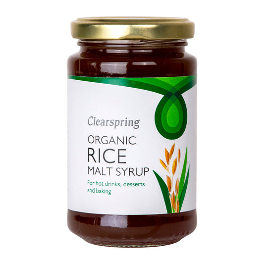 Organic Rice Malt Syrup 300g