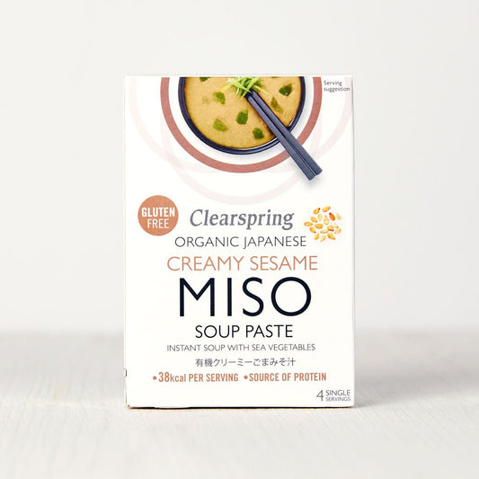 Organic Instant Miso Soup Paste - Creamy Sesame