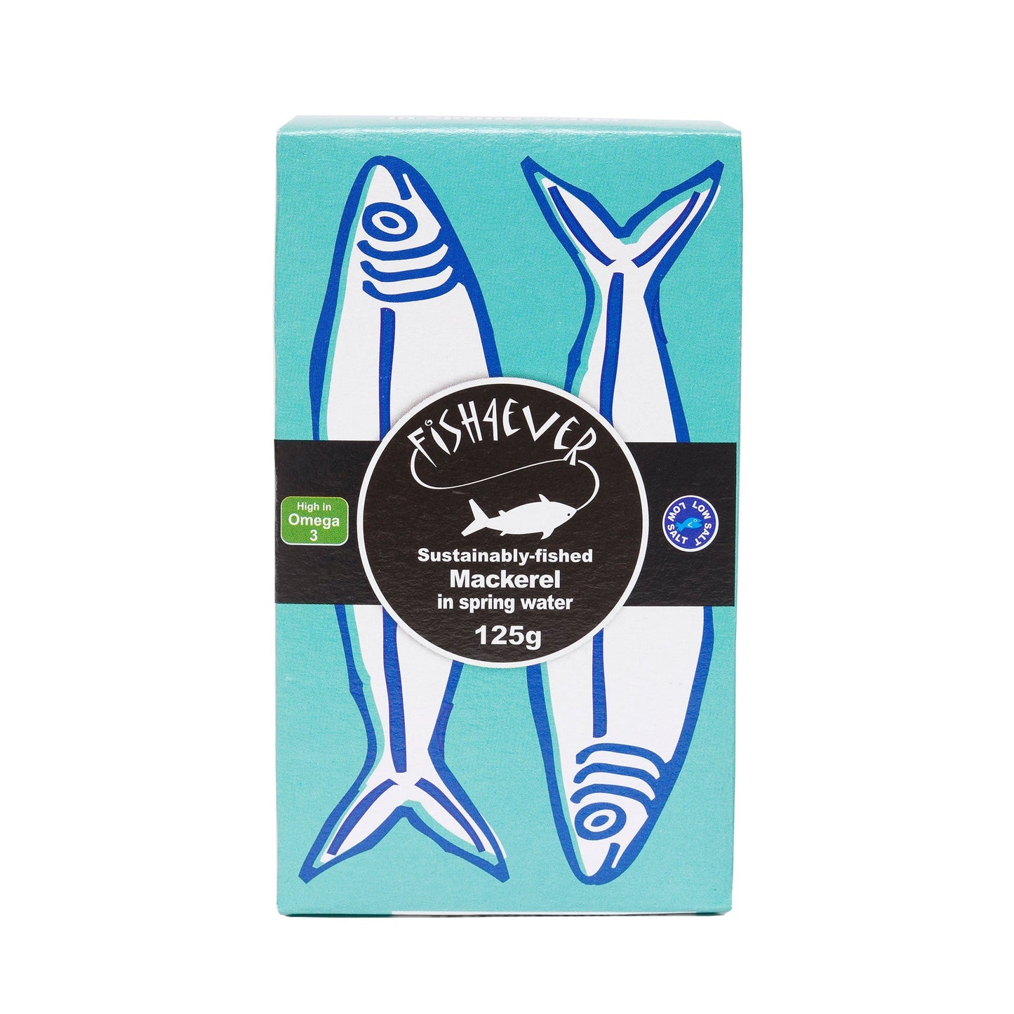 Mackerel in Spring Water 125g