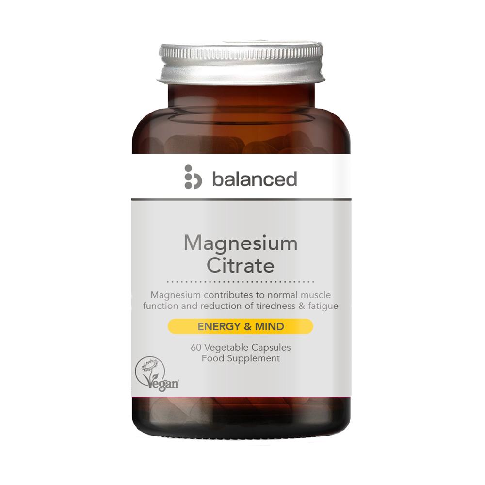 Magnesium Citrate 60 Veggie Caps