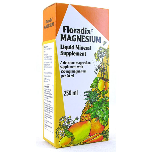 Magnesium Liquid mineral supplement 250ml