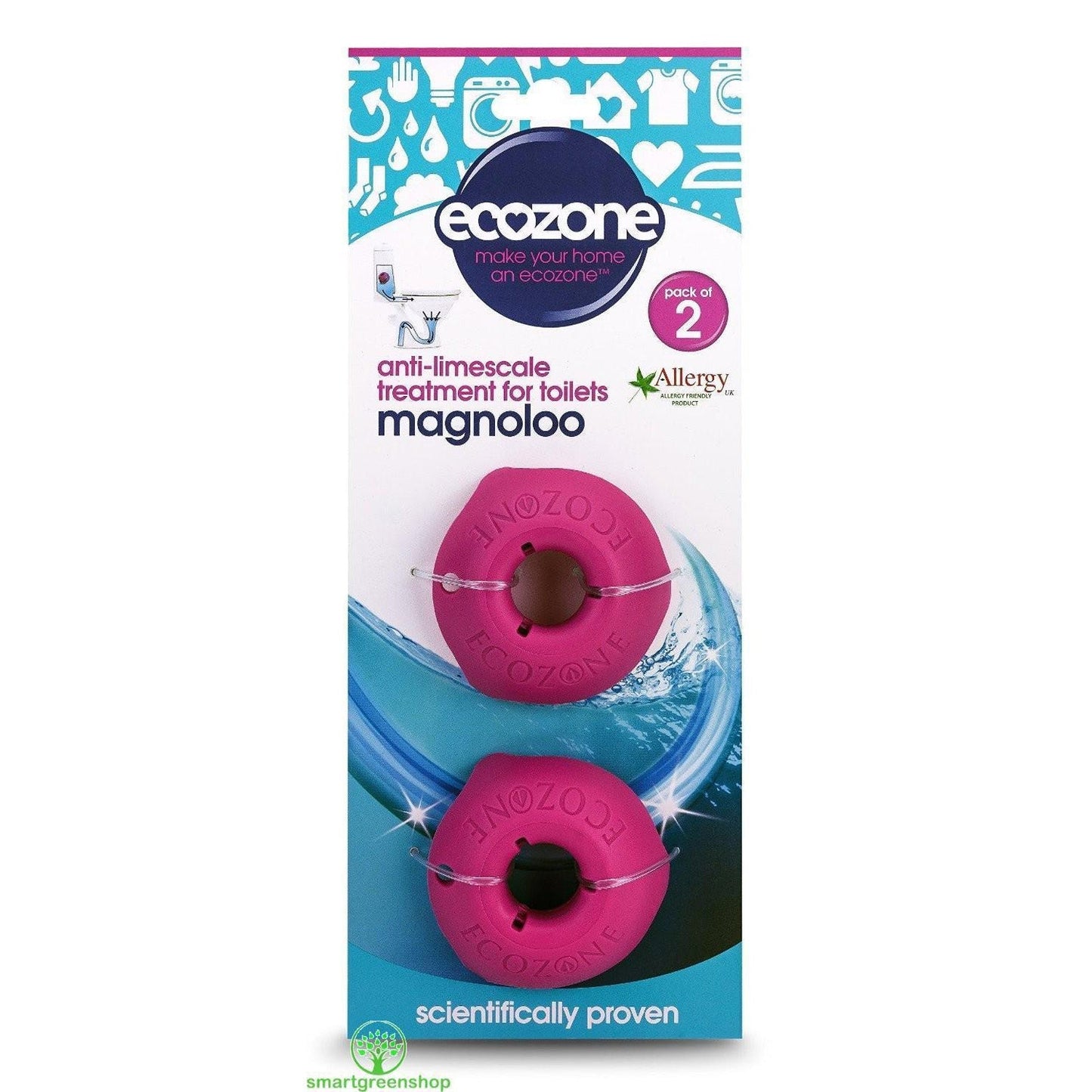 Magnoloo Anti-Limescale 102g