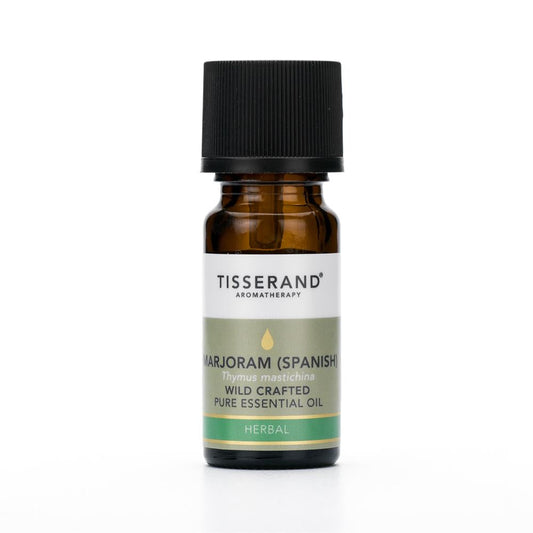 Marjoram Spanish Wild Crafted Essential Oil (9ml)