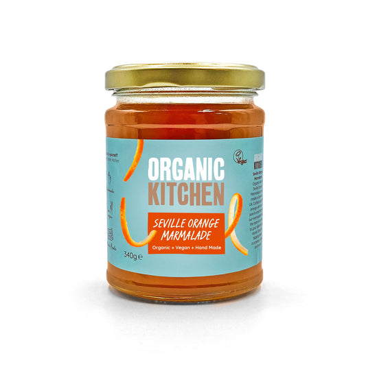 Organic Seville Orange Marmalade 340g