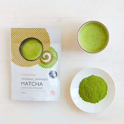 Organic Japanese Matcha Green Tea Powder - Premium Grade