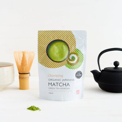 Organic Japanese Matcha Green Tea Powder - Premium Grade