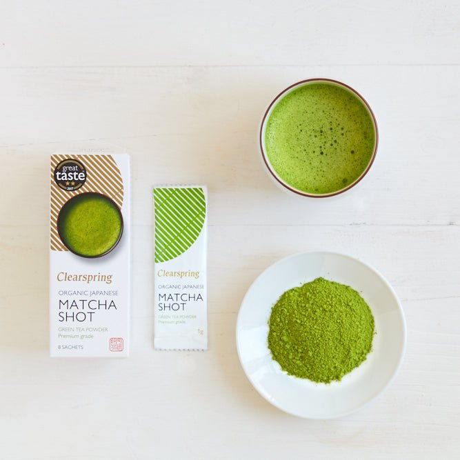 Organic Japanese Matcha Shot - Premium Grade