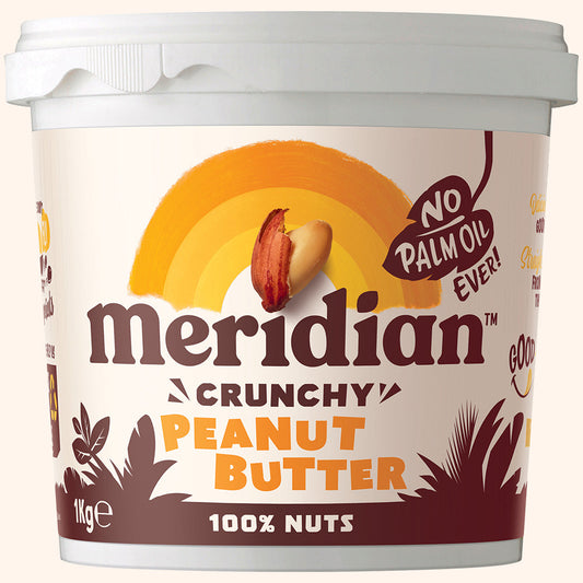 Crunchy Peanut Butter 1kg