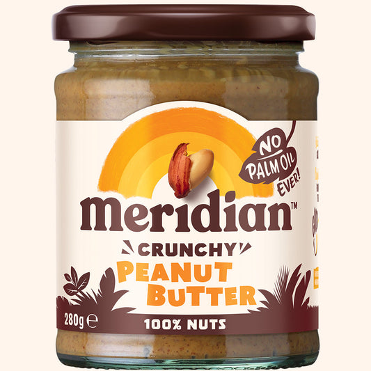 Crunchy Peanut Butter 280g