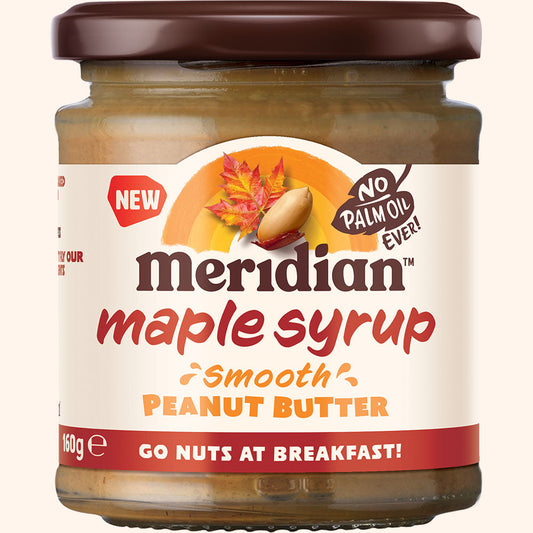 Smooth Peanut Butter with Maple Syrup 160g