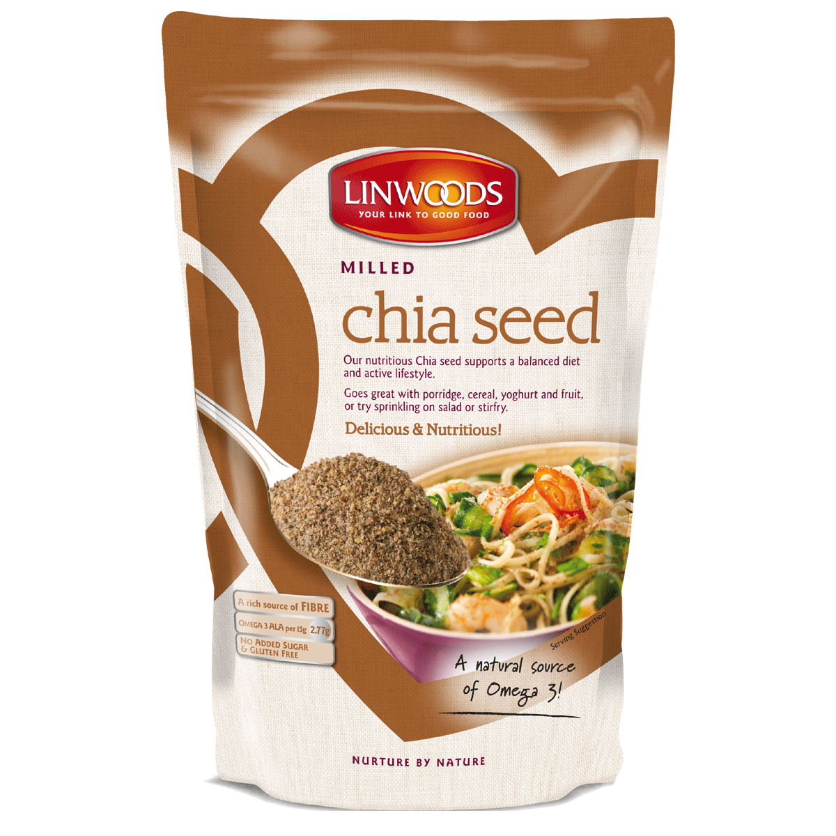 Milled Chia Seeds 200g