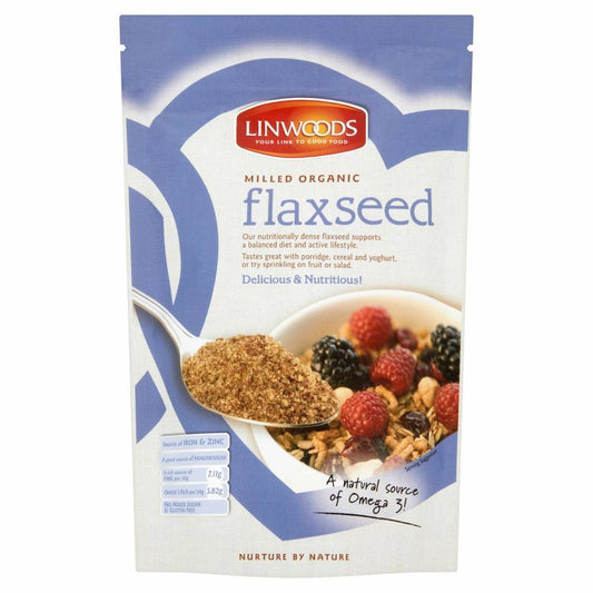 Milled Organic Flaxseed 200g