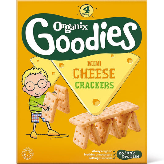 Mini Cheese Crackers 4x20g