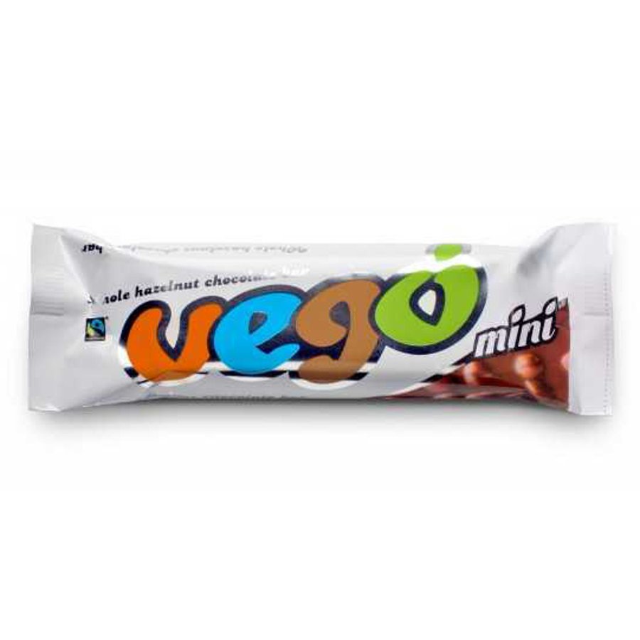 Mini Organic Whole Hazelnut Chocolate 65g